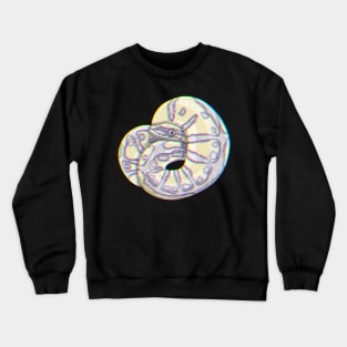 Chromatic butter enchi clown ball python Crewneck Sweatshirt